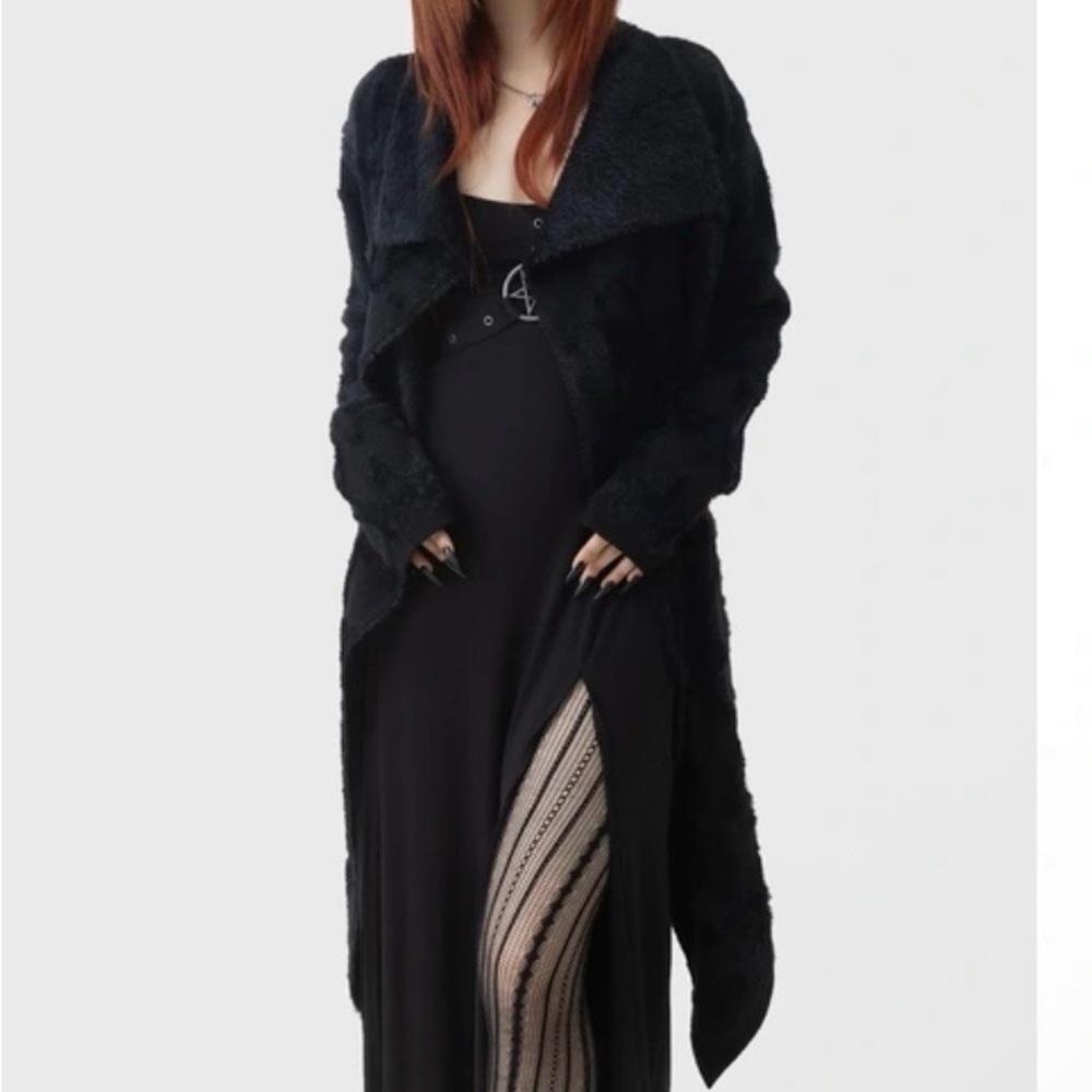 Killstar Moon Thread Black Women's Cardigan in search of